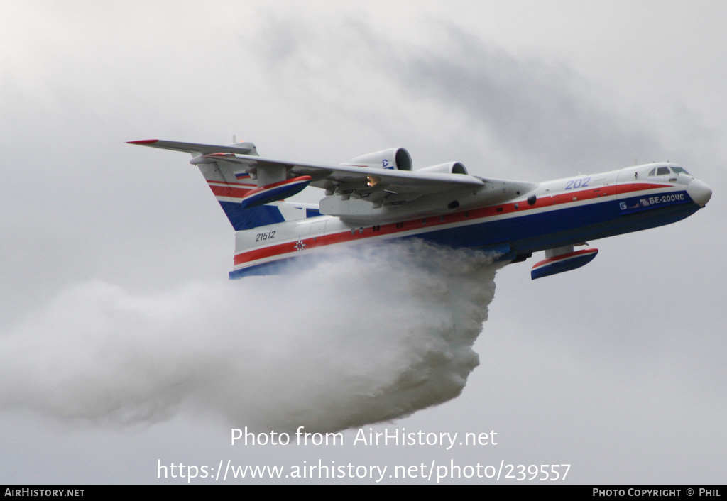 Aircraft Photo of 21512 | Beriev Be-200ChS | TANTK Berieva | AirHistory.net #239557