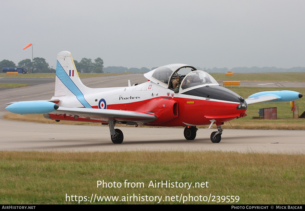 Aircraft Photo of G-JPTV / XW354 | BAC 84 Jet Provost T5A | UK - Air Force | AirHistory.net #239559