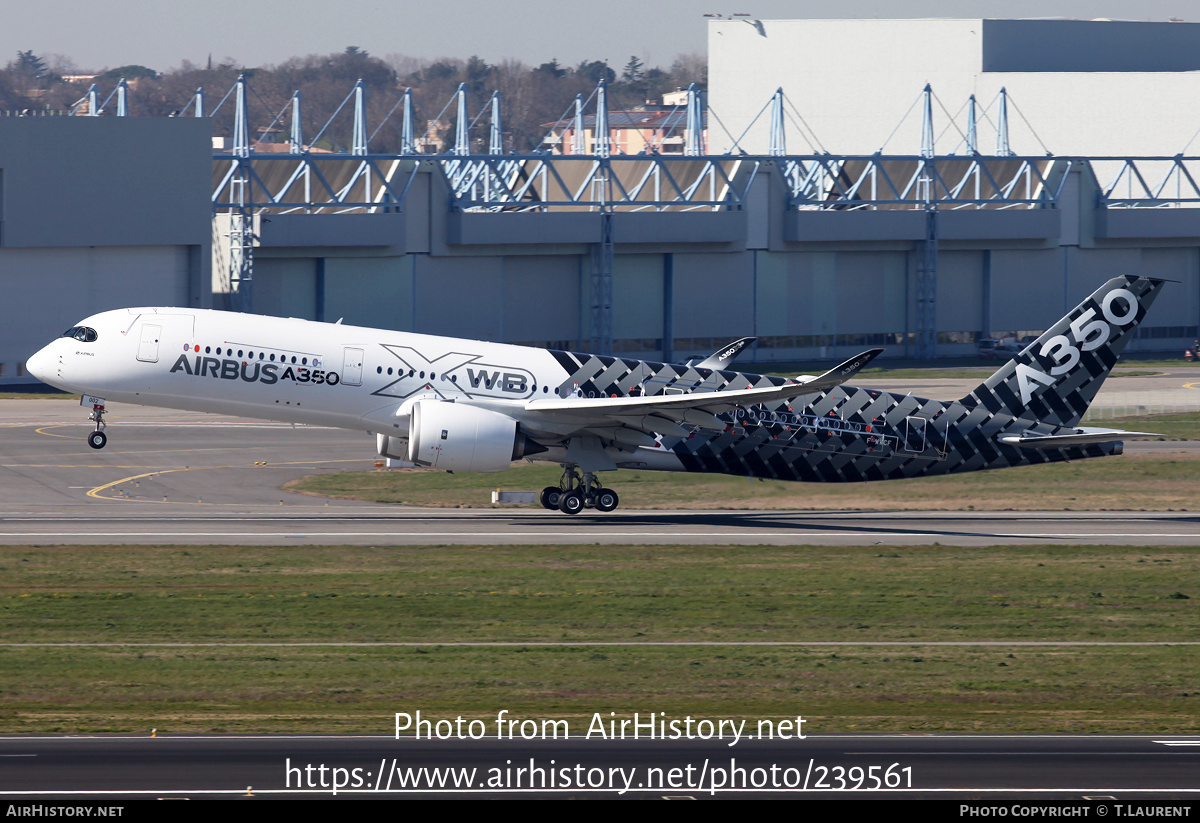 Aircraft Photo of F-WWCF | Airbus A350-941 | Airbus | AirHistory.net #239561