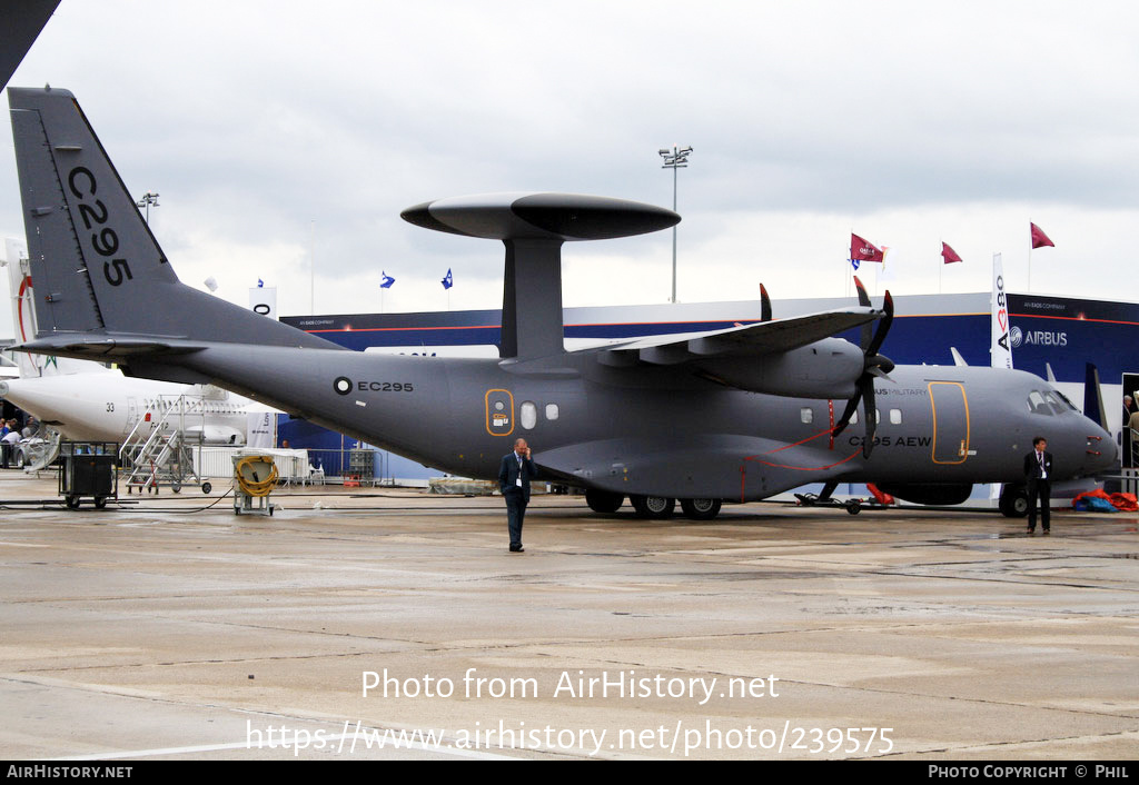 Aircraft Photo of EC-295 | CASA C295AEW | Airbus | AirHistory.net #239575