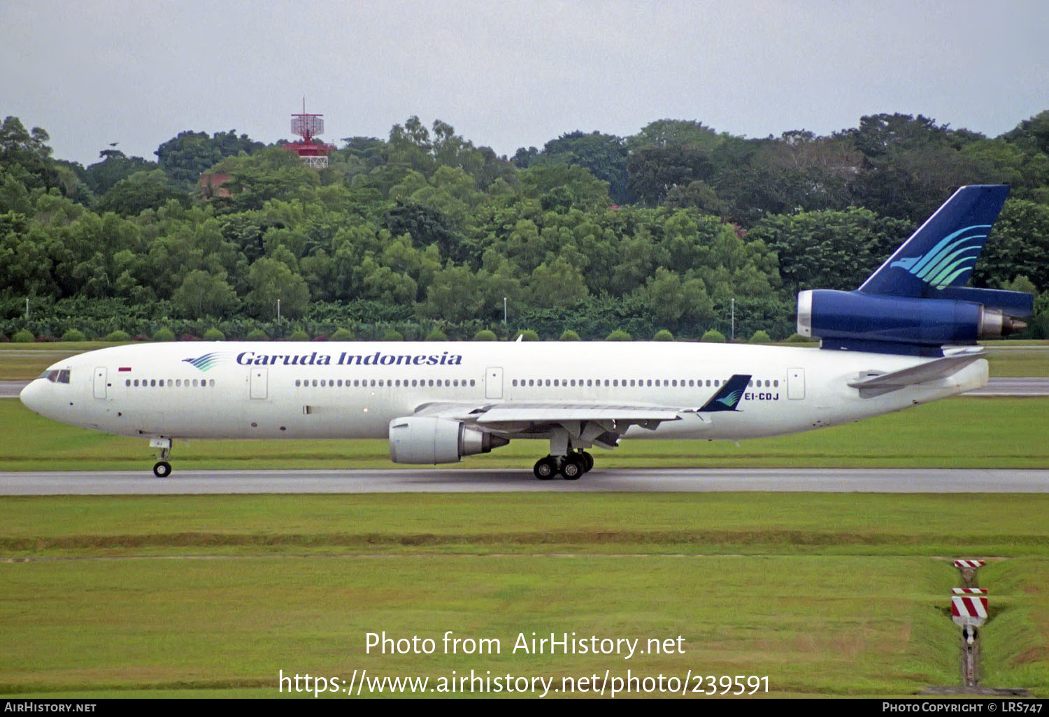 Aircraft Photo of EI-CDJ | McDonnell Douglas MD-11 | Garuda Indonesia | AirHistory.net #239591