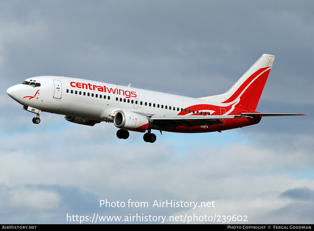 Aircraft Photo of SP-LME | Boeing 737-36N | Centralwings | AirHistory.net #239602