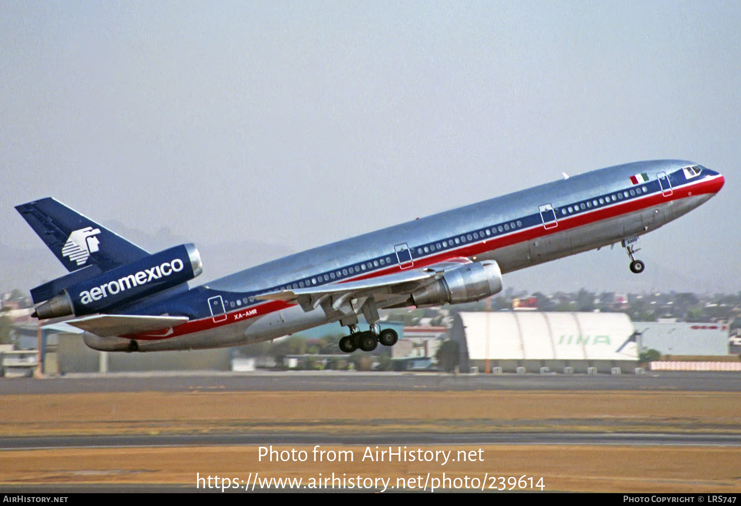 Aircraft Photo of XA-AMR | McDonnell Douglas DC-10-30 | AeroMéxico | AirHistory.net #239614