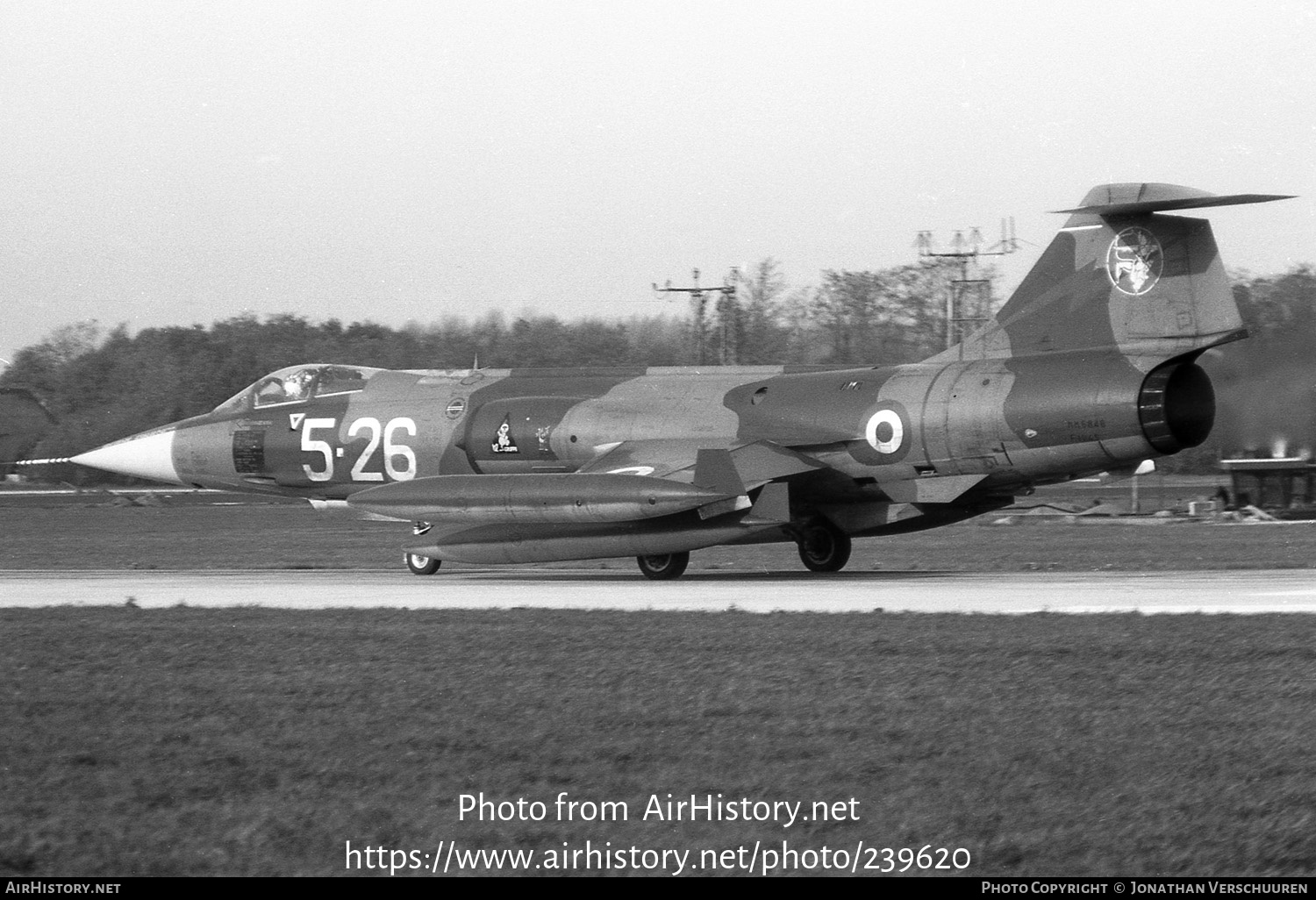 Aircraft Photo of MM6848 | Lockheed F-104S Starfighter | Italy - Air Force | AirHistory.net #239620