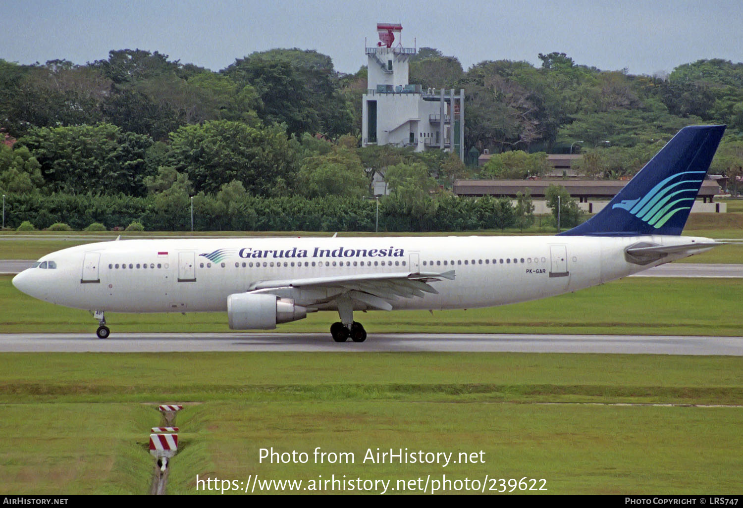 Aircraft Photo of PK-GAR | Airbus A300B4-622R | Garuda Indonesia | AirHistory.net #239622