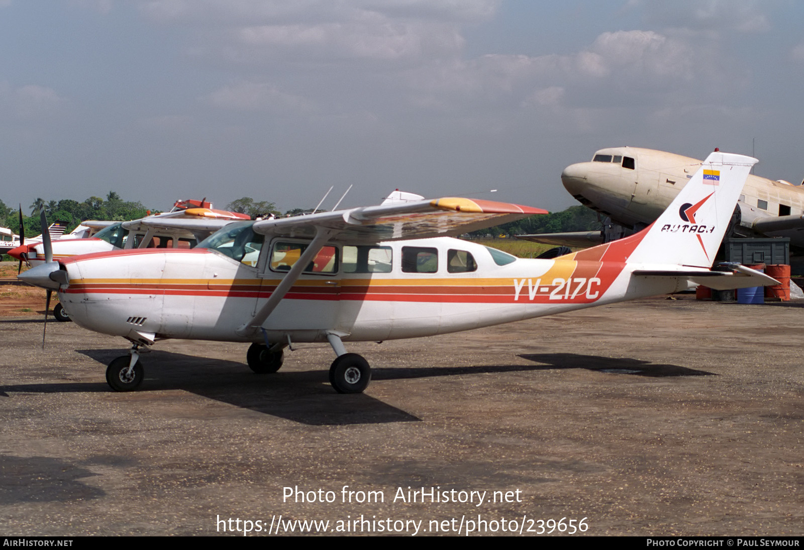 Aircraft Photo of YV-217C | Cessna 207A Stationair 7 | Rutaca | AirHistory.net #239656