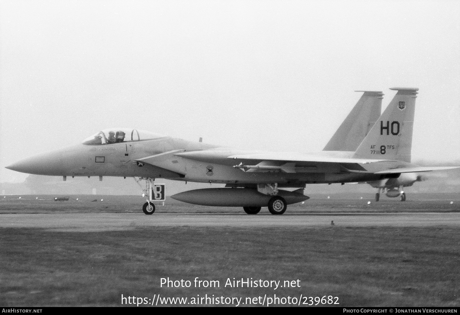 Aircraft Photo of 77-0118 / AF77118 | McDonnell Douglas F-15A Eagle | USA - Air Force | AirHistory.net #239682