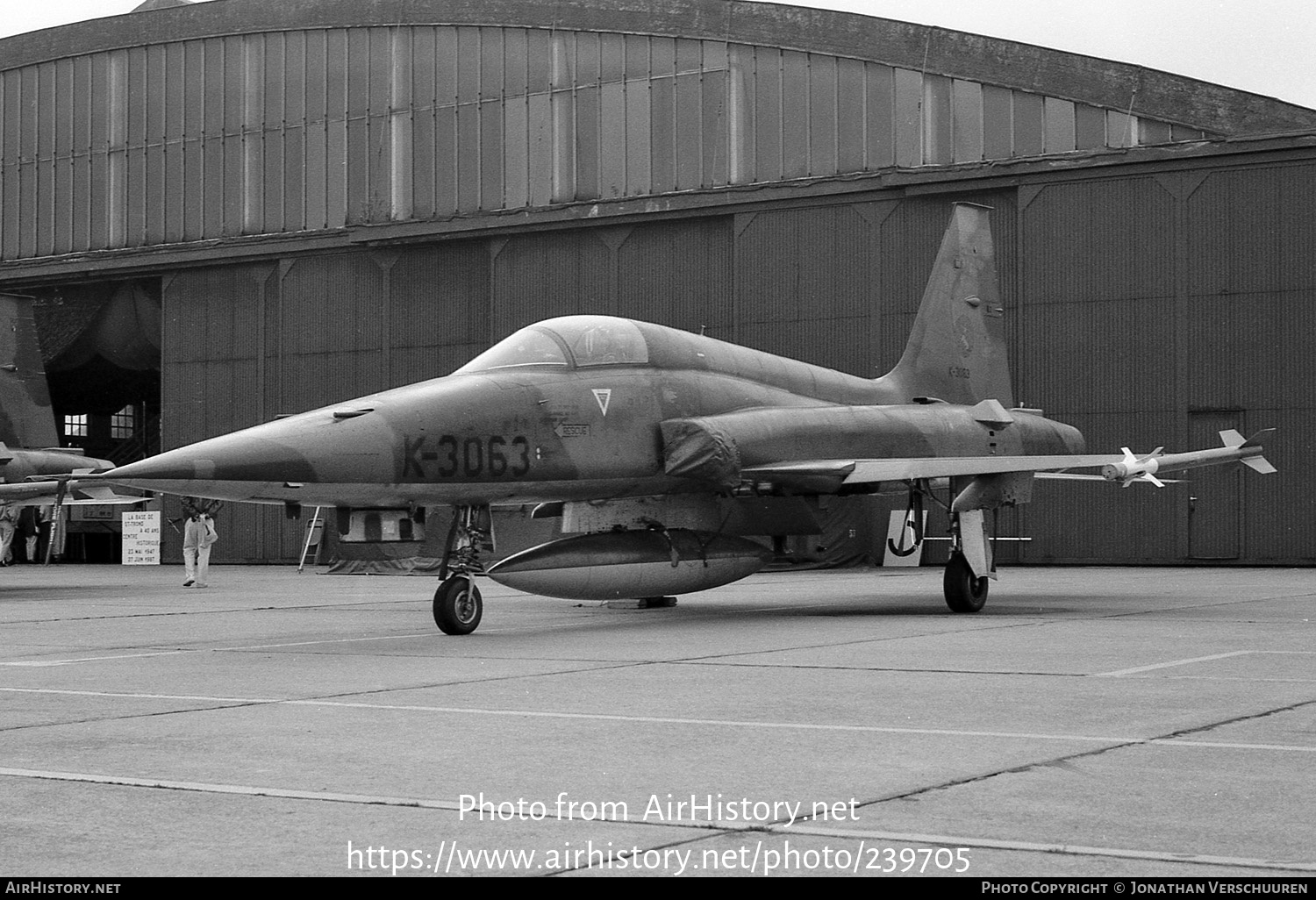 Aircraft Photo of K-3063 | Canadair NF-5A | Netherlands - Air Force | AirHistory.net #239705