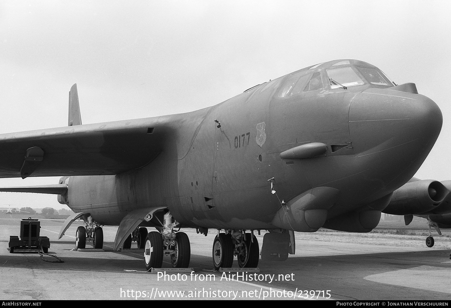 Aircraft Photo of 58-0177 / 80177 | Boeing B-52G Stratofortress | USA - Air Force | AirHistory.net #239715