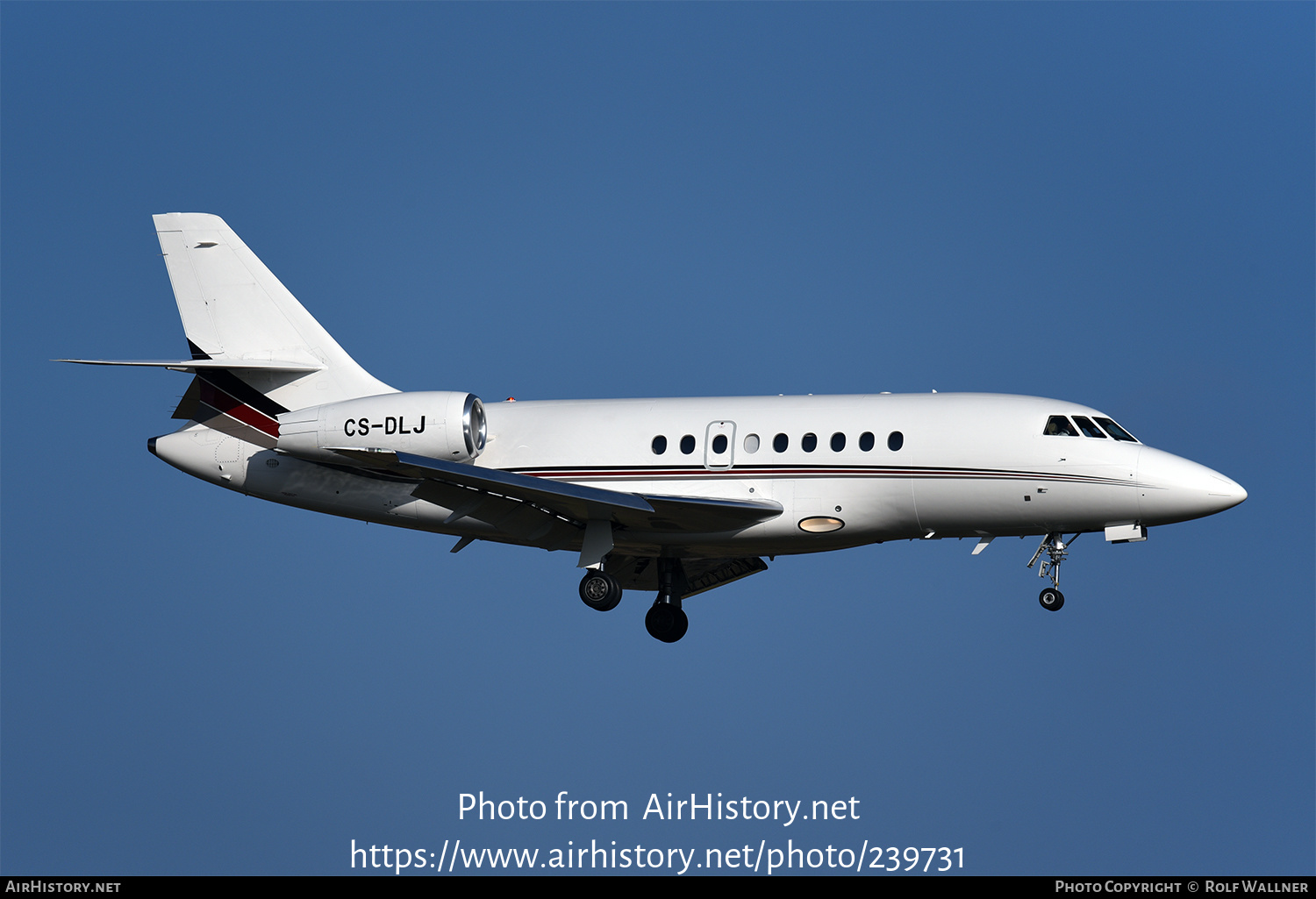 Aircraft Photo of CS-DLJ | Dassault Falcon 2000EX | AirHistory.net #239731