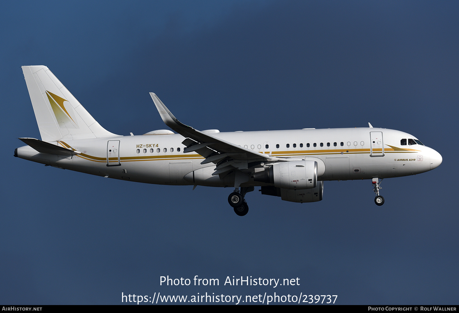 Aircraft Photo of HZ-SKY4 | Airbus ACJ319 (A319-115/CJ) | Sky Prime Aviation Services | AirHistory.net #239737