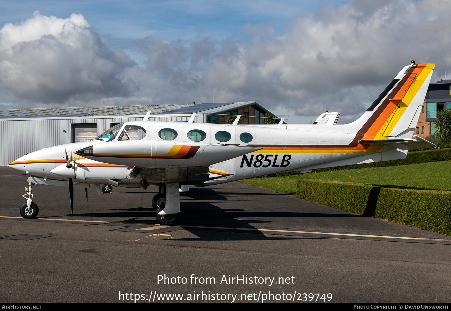 Aircraft Photo of N85LB | Cessna 340A | AirHistory.net #239749