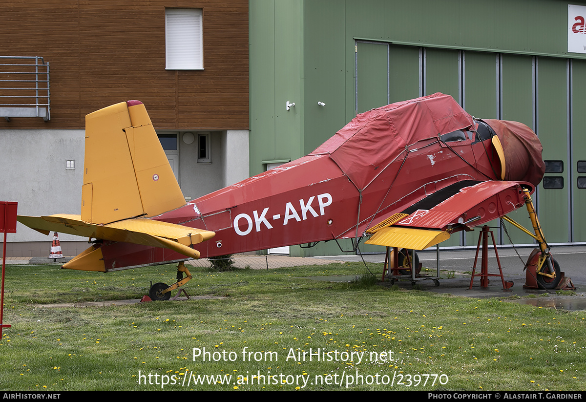 Aircraft Photo of OK-AKP | Let Z-37 Cmelak | AirHistory.net #239770