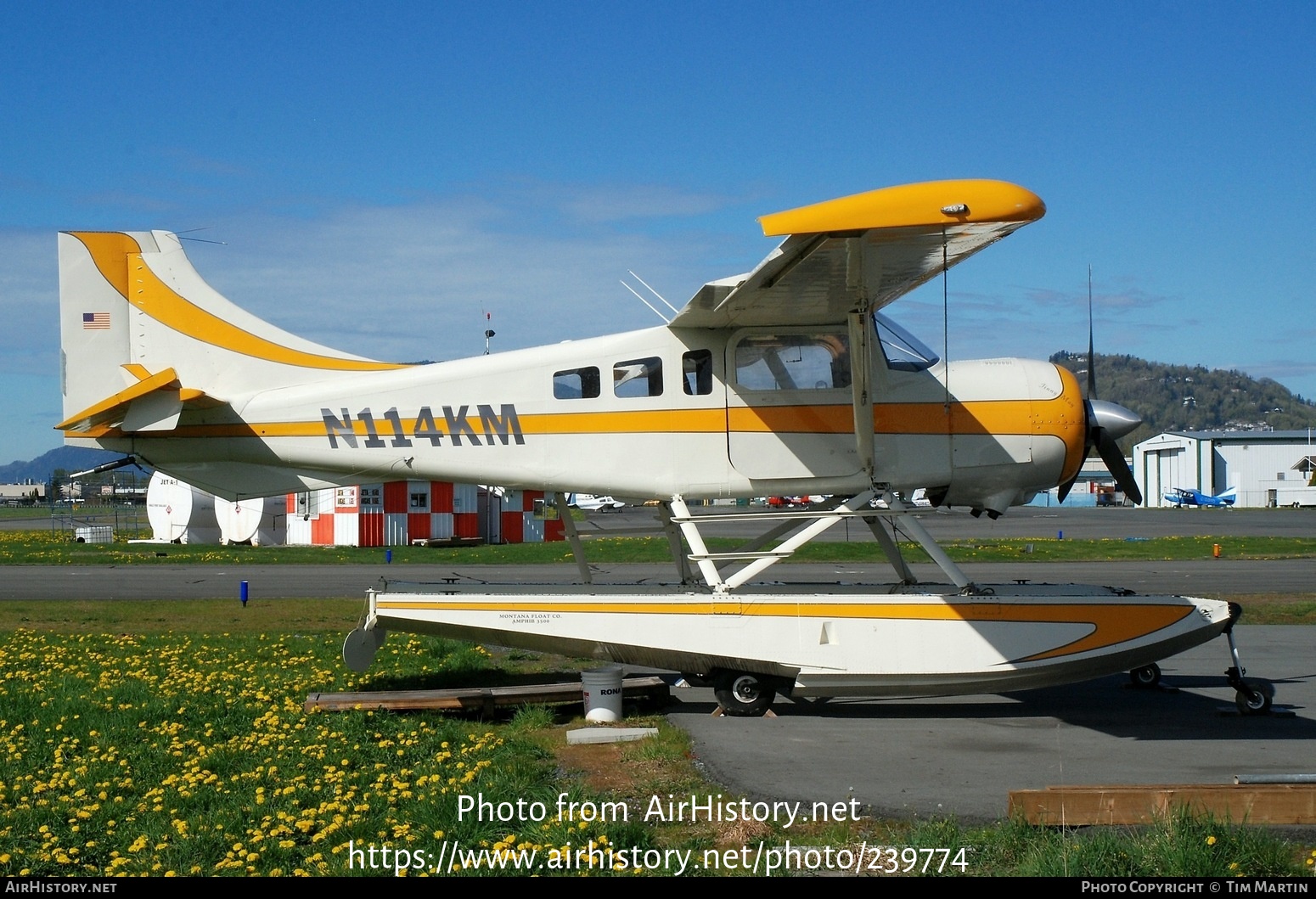 Aircraft Photo of N114KM | Murphy SR3500 Moose | AirHistory.net 239774