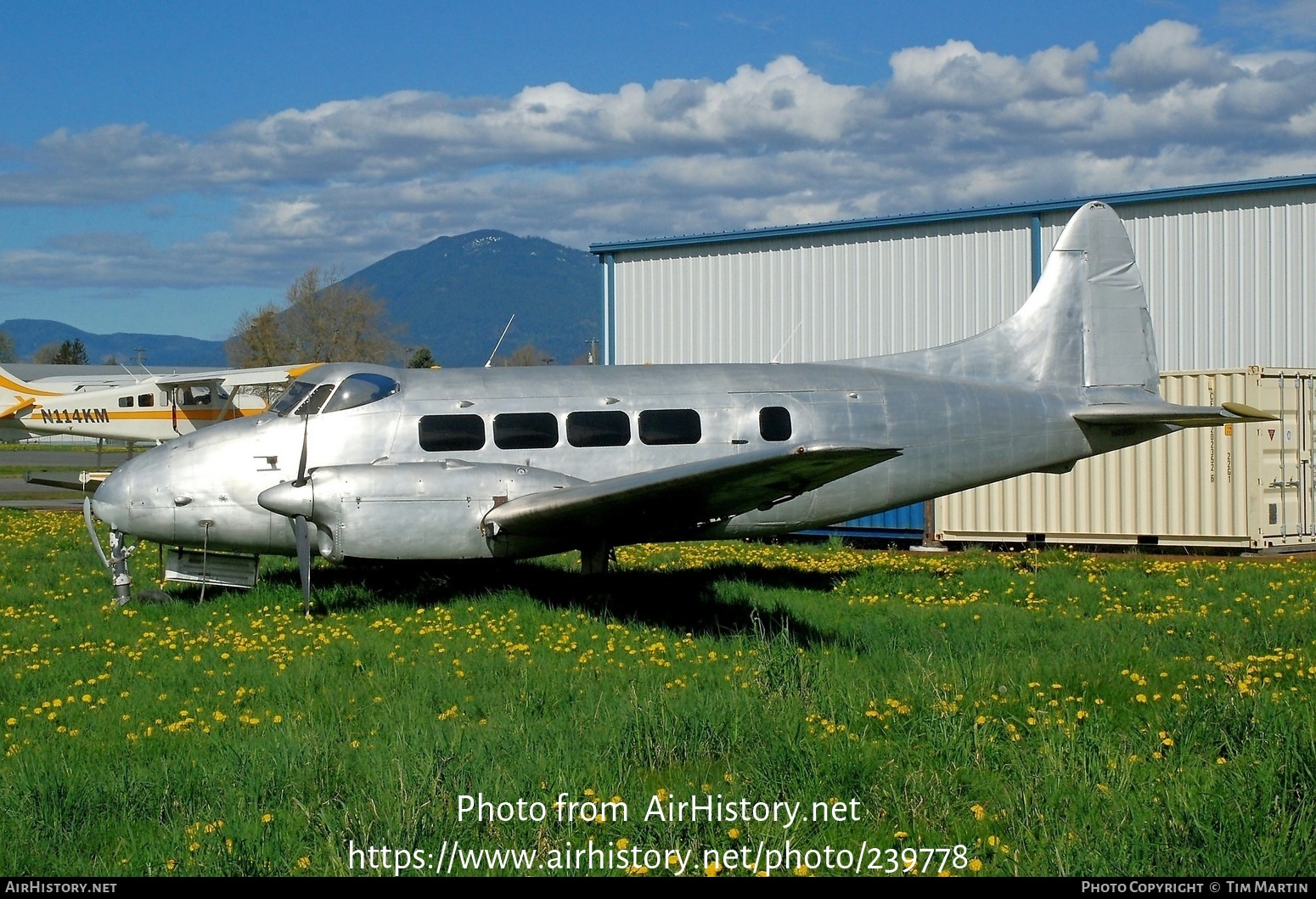 Aircraft Photo of N4913V | De Havilland D.H. 104 Dove 5A | AirHistory.net #239778