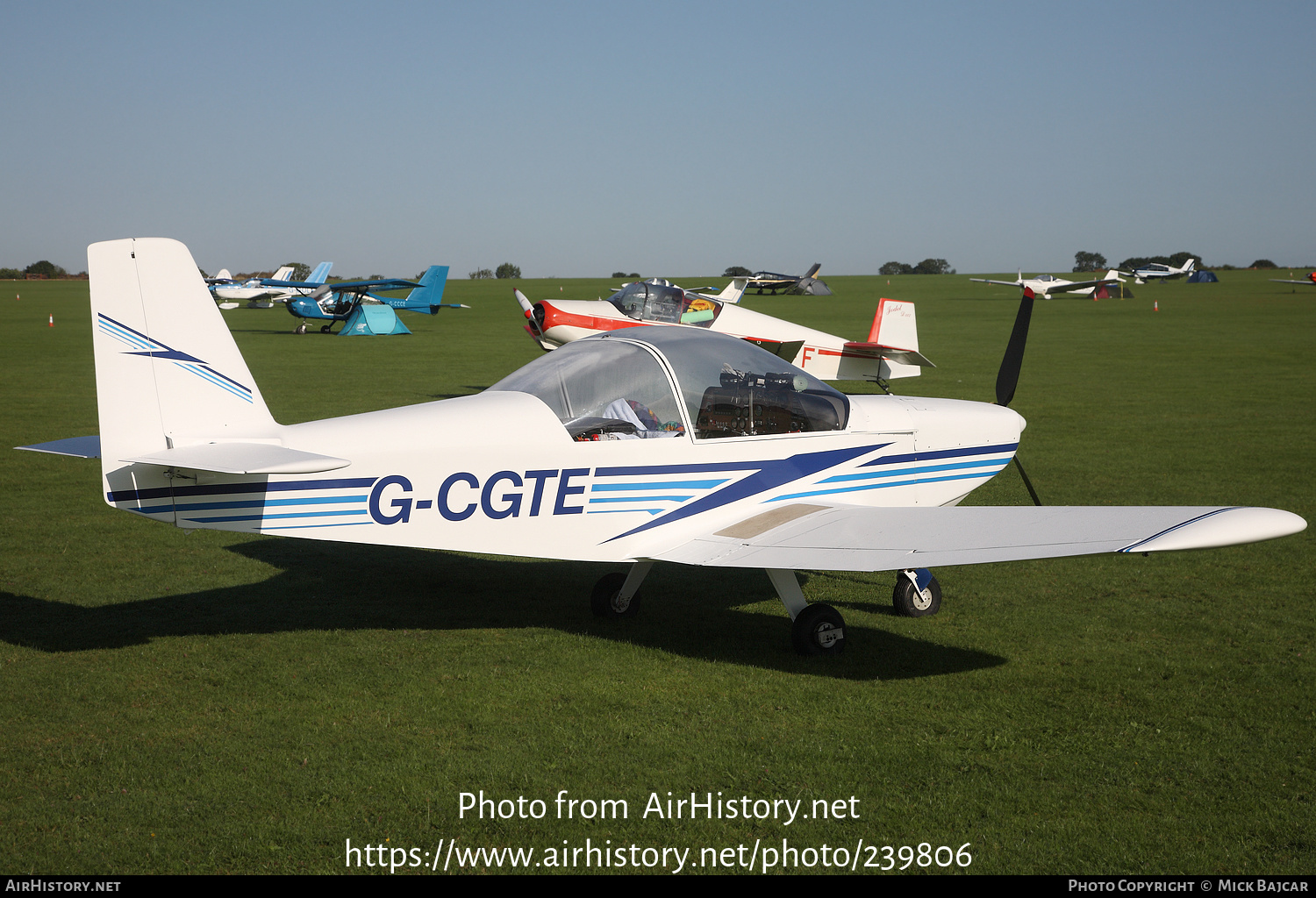 Aircraft Photo of G-CGTE | Brändli BX-2 Cherry | AirHistory.net #239806