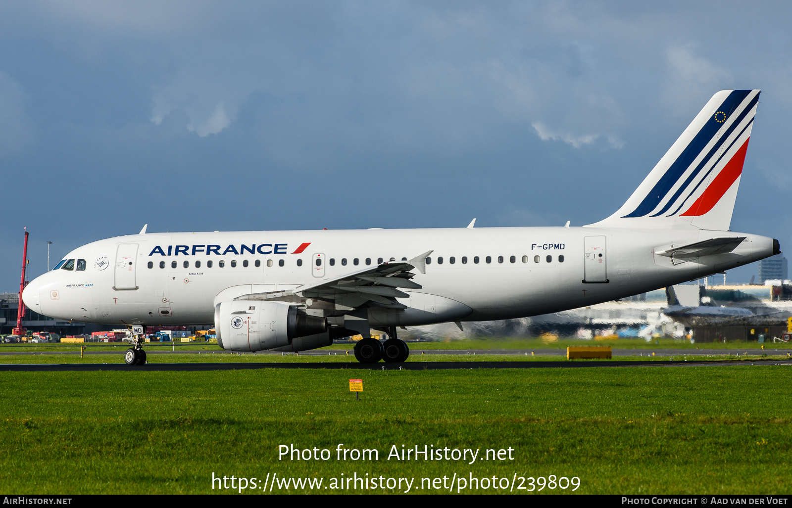 Aircraft Photo of F-GPMD | Airbus A319-113 | Air France | AirHistory.net #239809