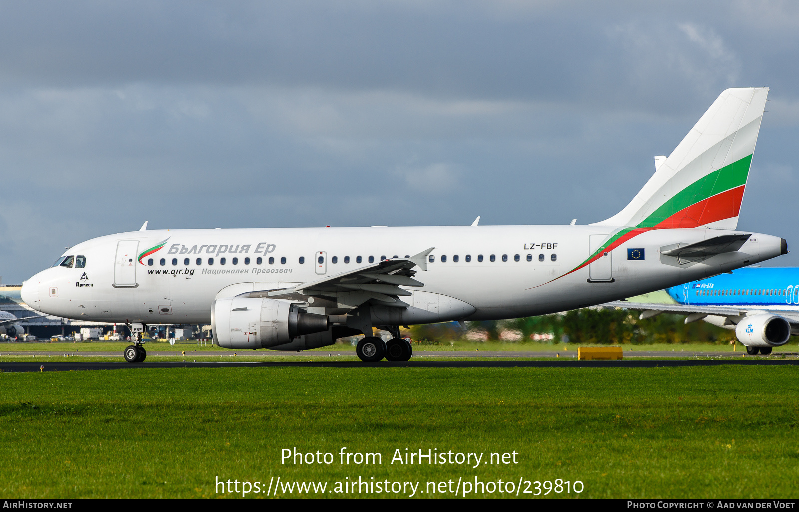 Aircraft Photo of LZ-FBF | Airbus A319-111 | Bulgaria Air | AirHistory.net #239810