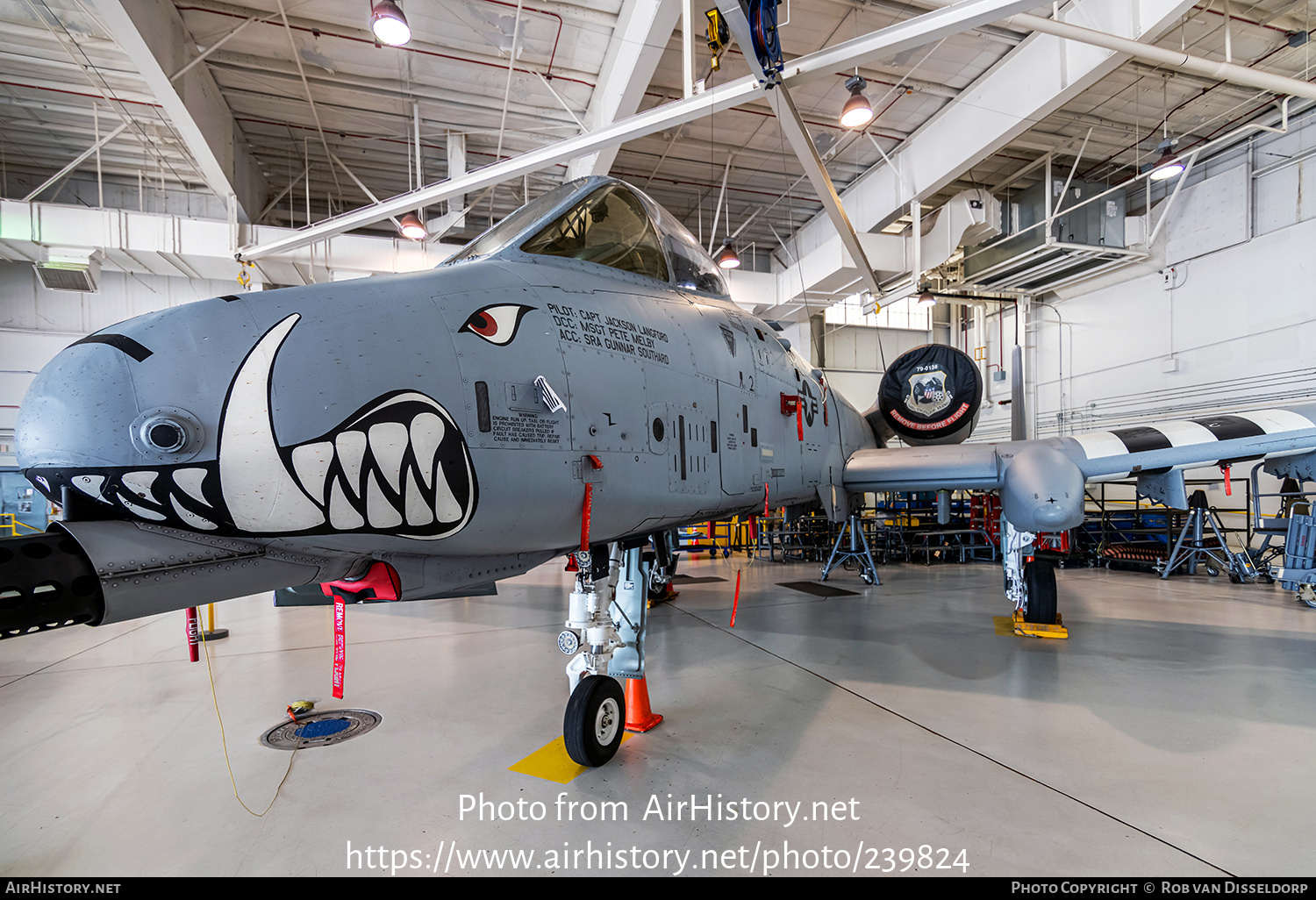 Aircraft Photo of 79-0136 / AF79-136 | Fairchild A-10C Thunderbolt II | USA - Air Force | AirHistory.net #239824