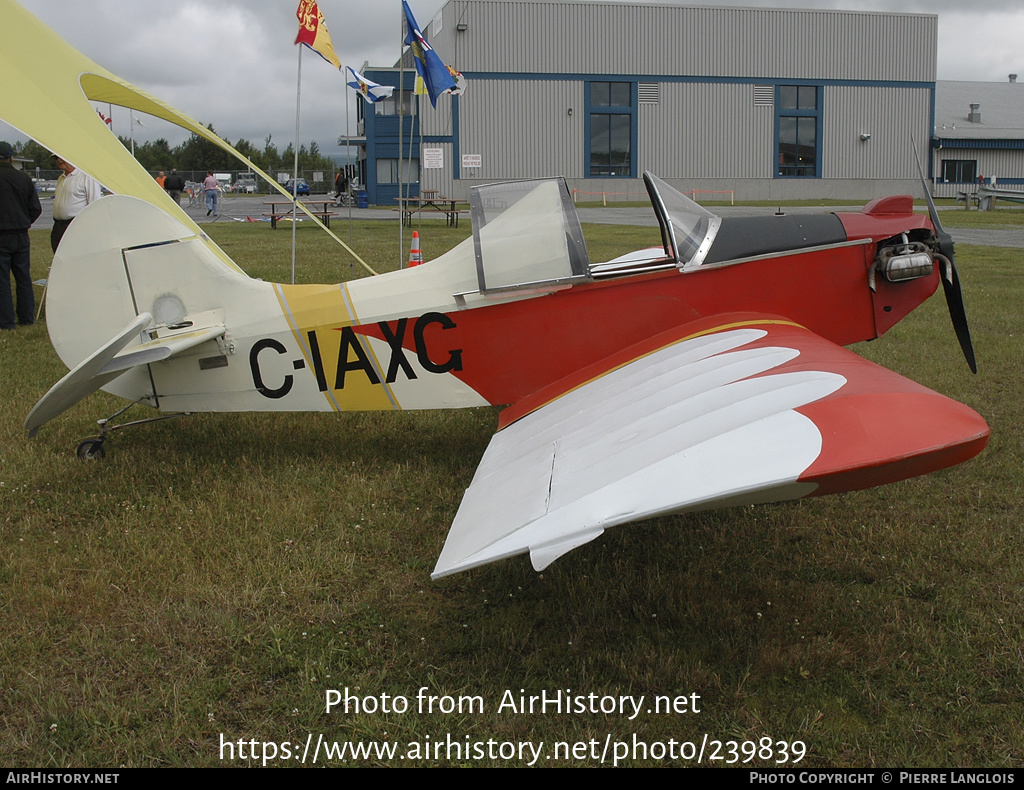 Aircraft Photo of C-IAXG | E.Andrews J-Bee | AirHistory.net #239839