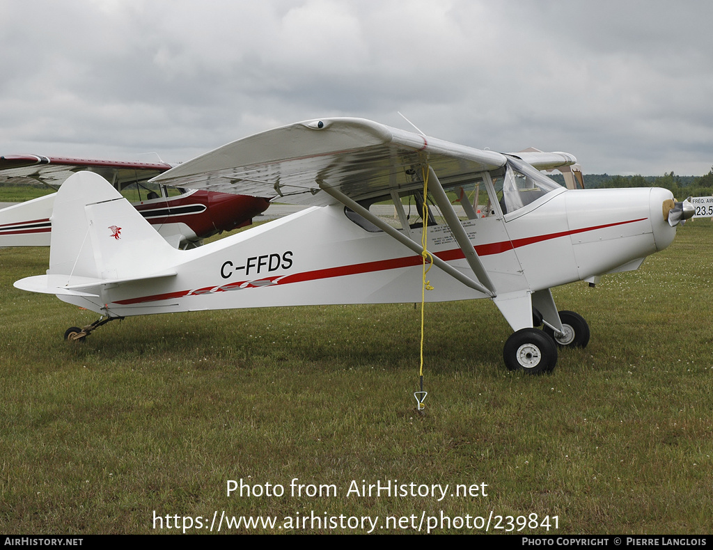 Aircraft Photo of C-FFDS | Wag-Aero Wagabond | AirHistory.net #239841