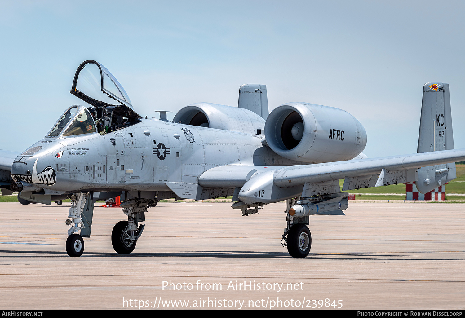 Aircraft Photo of 79-0117 / AF79-117 | Fairchild A-10C Thunderbolt II | USA - Air Force | AirHistory.net #239845