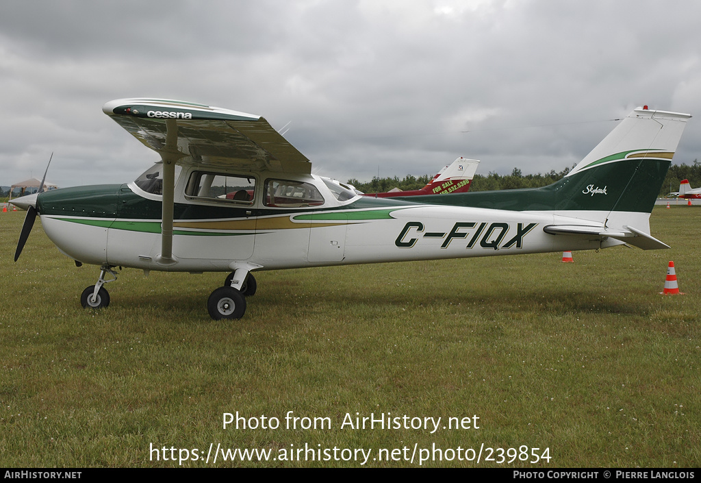 Aircraft Photo of C-FIQX | Cessna 172M Skyhawk | AirHistory.net #239854