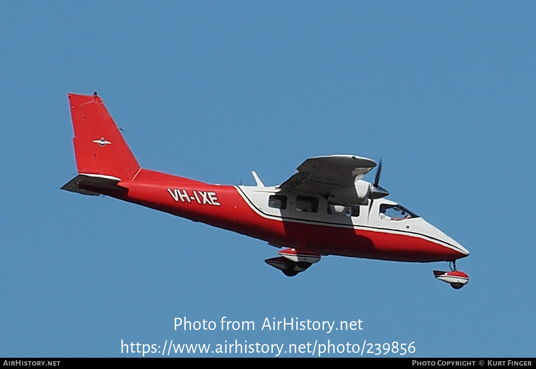 Aircraft Photo of VH-IXE | Partenavia P-68B | AirHistory.net #239856