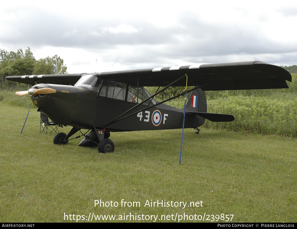 Aircraft Photo of C-FDWS | Elmwood CA-05 Christavia L-16 Replica | UK - Air Force | AirHistory.net #239857