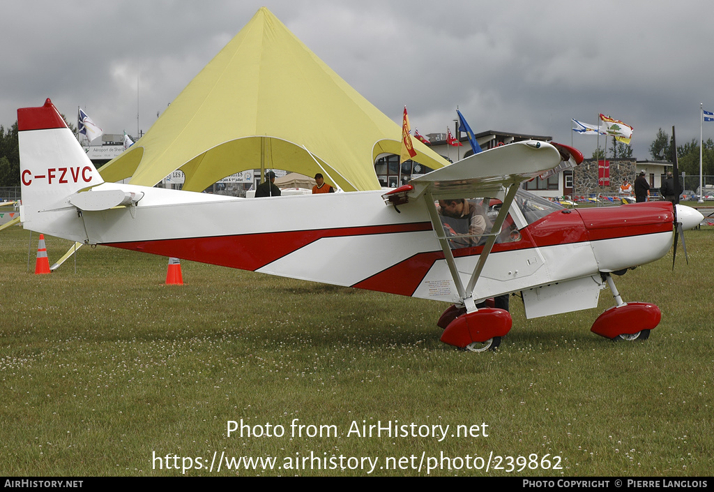 Aircraft Photo of C-FZVC | Zenair CH-701 STOL | AirHistory.net #239862