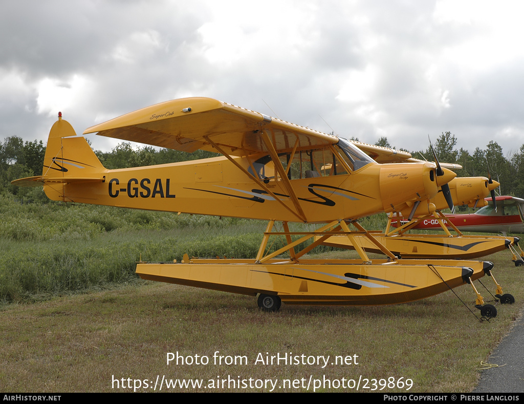 Aircraft Photo of C-GSAL | Piper PA-18 Super Cub Replica | AirHistory.net #239869