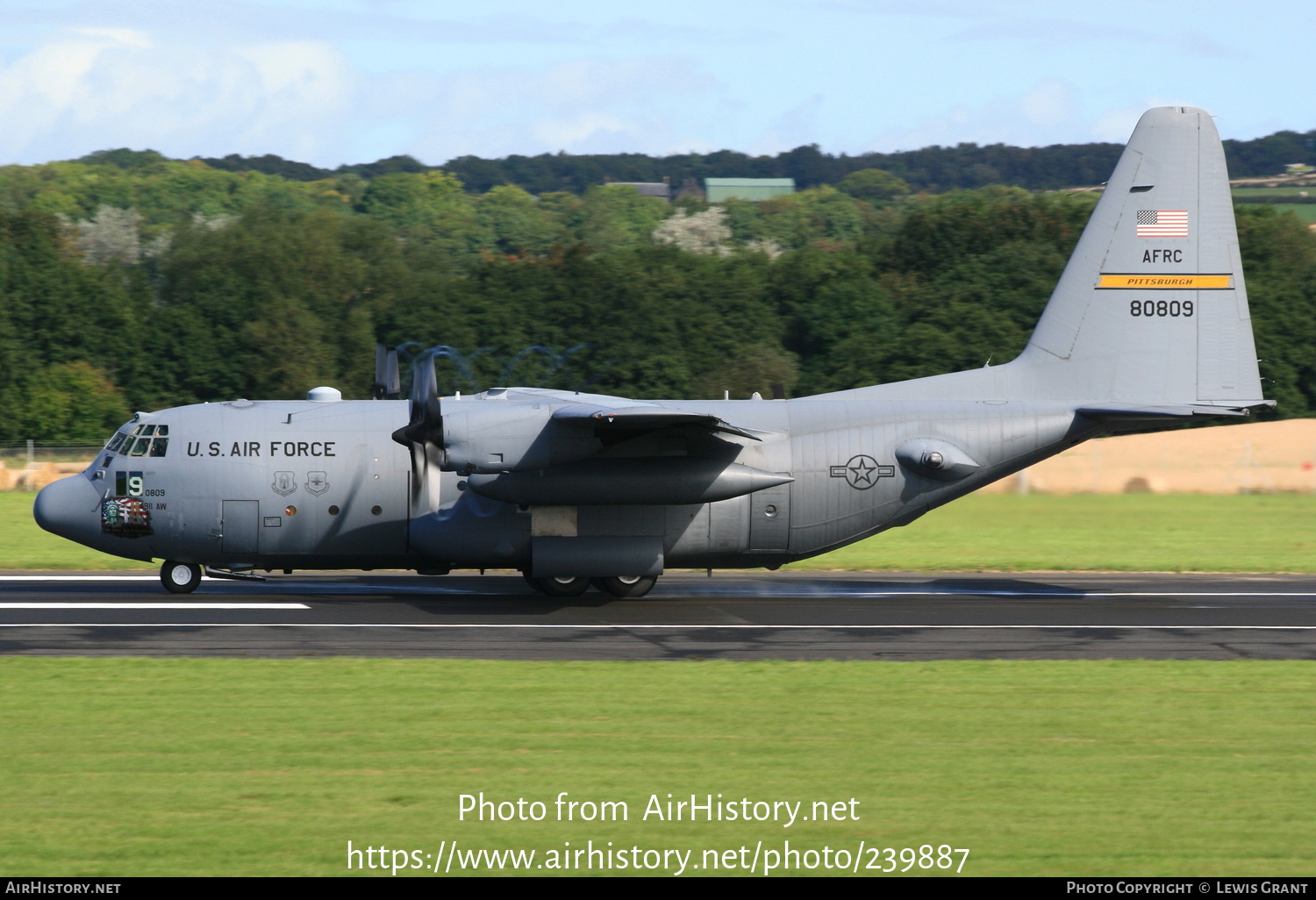 Aircraft Photo of 78-0809 / 80809 | Lockheed C-130H Hercules | USA - Air Force | AirHistory.net #239887