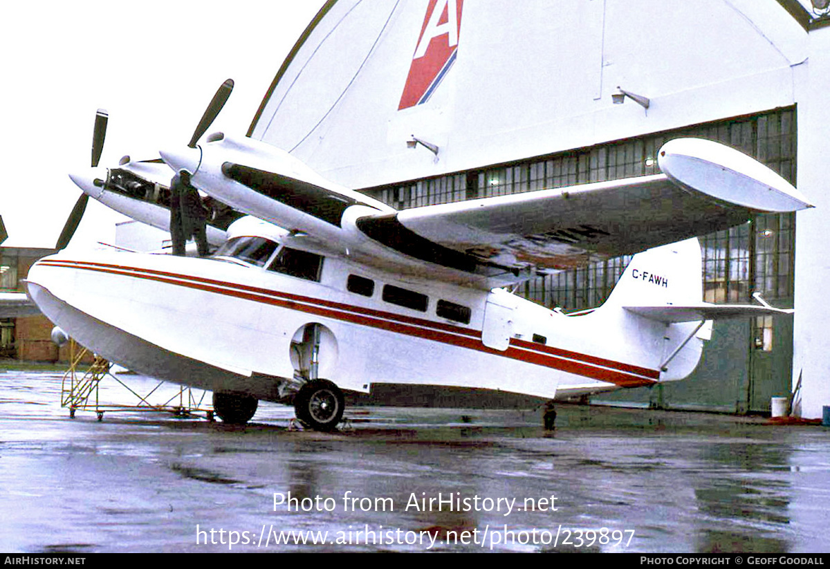 Aircraft Photo of C-FAWH | McKinnon G-21C Turbo Goose | Air BC | AirHistory.net #239897