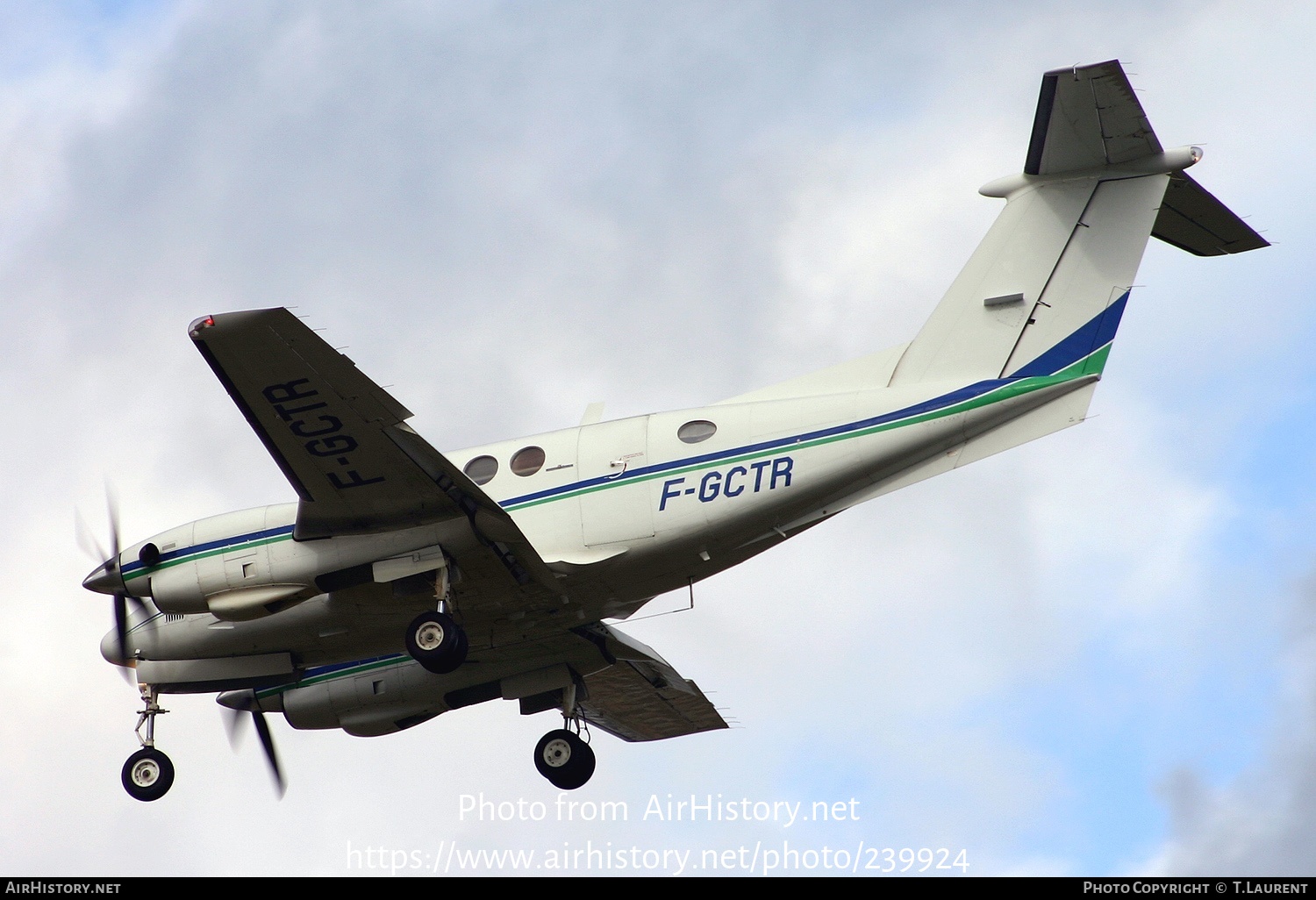 Aircraft Photo of F-GCTR | Beech F90 King Air | AirHistory.net #239924