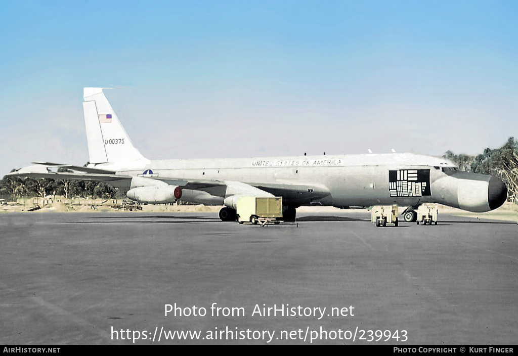 Aircraft Photo of 60-0375 / 0-00375 | Boeing EC-135N | USA - Air Force | AirHistory.net #239943