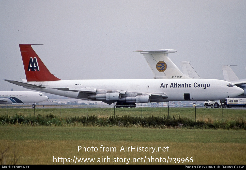 Aircraft Photo of 5N-EEO | Boeing 707-321C | Air Atlantic Cargo | AirHistory.net #239966