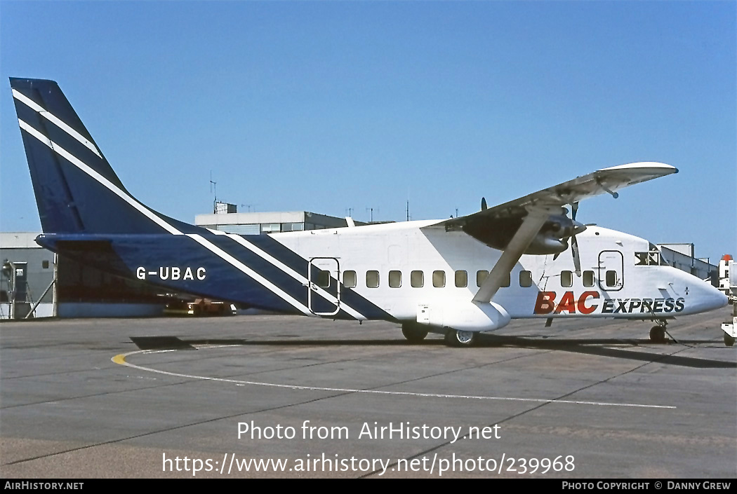 Aircraft Photo of G-UBAC | Short 360-100 | BAC Express Airlines | AirHistory.net #239968