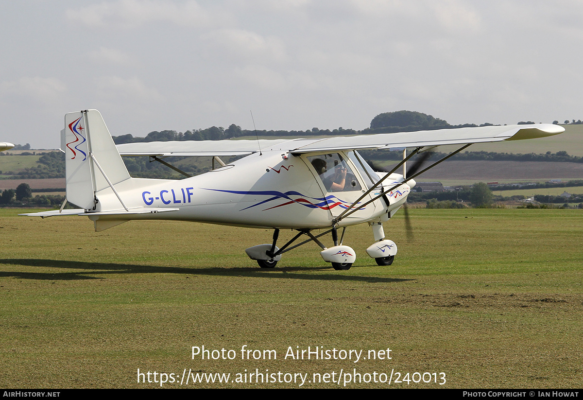 Aircraft Photo of G-CLIF | Comco Ikarus C42-FB UK | AirHistory.net #240013