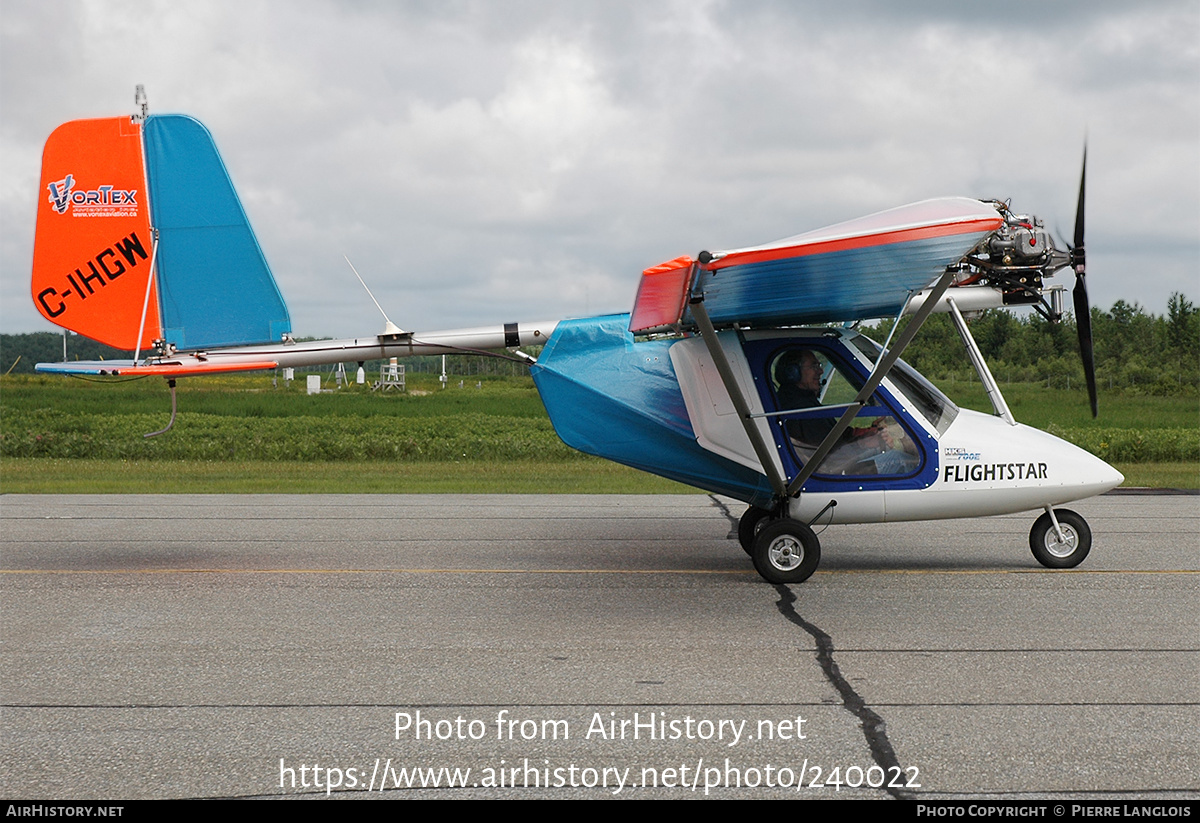 Aircraft Photo of C-IHGW | Flightstar-IISC | AirHistory.net #240022