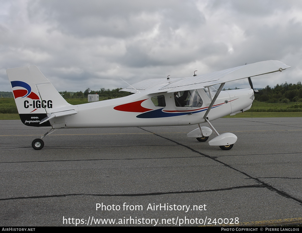 Aircraft Photo of C-IGCG | Ultravia Pelican Club GS | AirHistory.net #240028