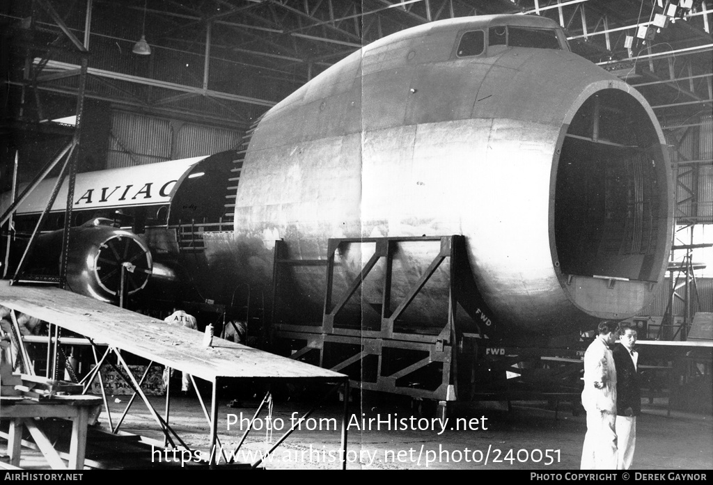 Aircraft Photo of EC-AXI | Aviation Traders ATL-98 Carvair | Aviaco ...