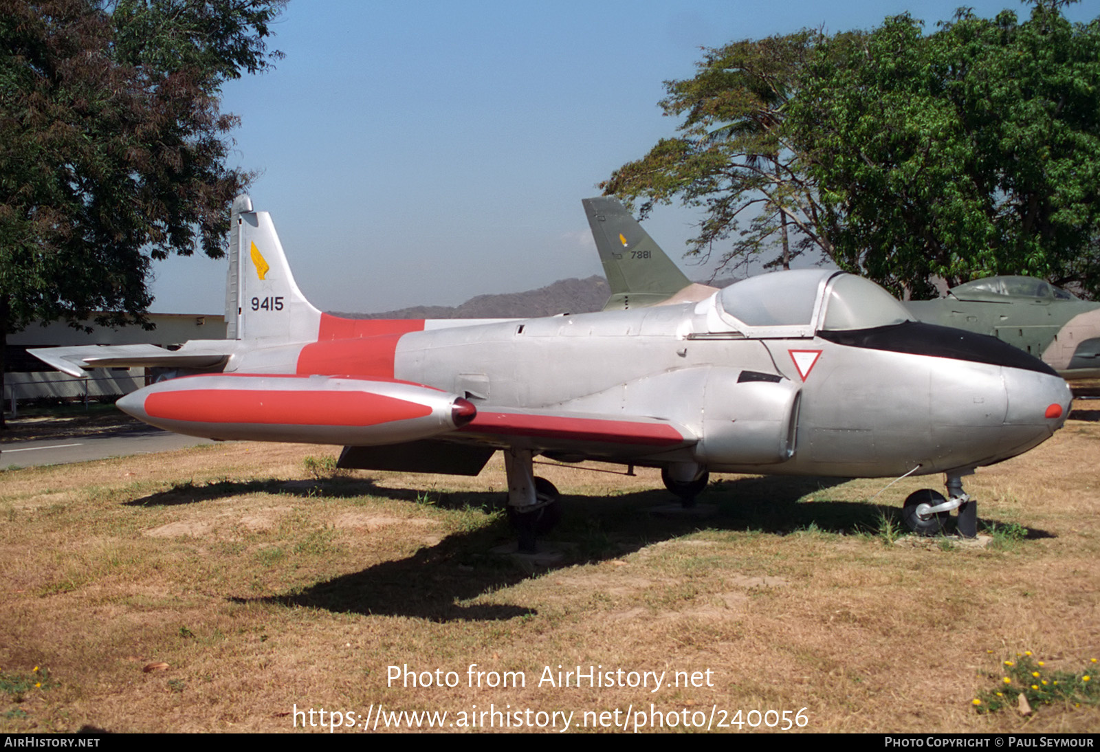 Aircraft Photo of 9415 | Hunting Percival P.84 Jet Provost T52 | Venezuela - Air Force | AirHistory.net #240056