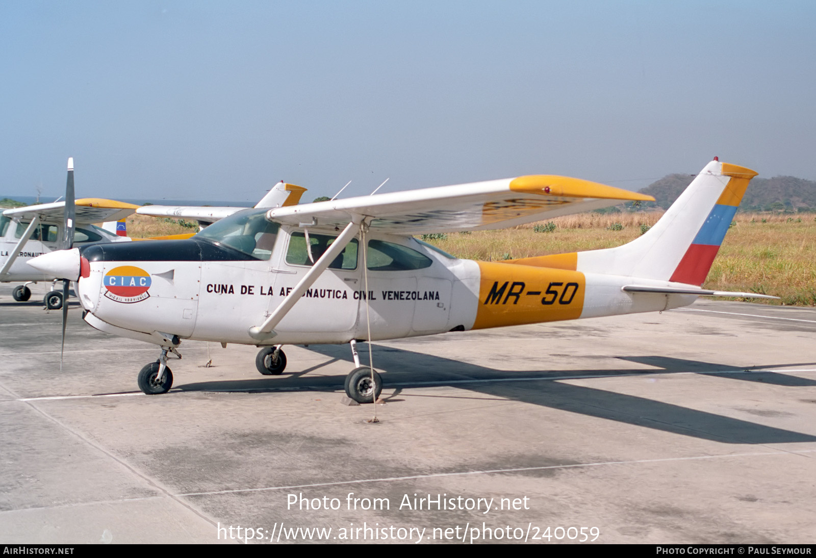 Aircraft Photo of YV-E-MR-50 | Cessna R182 Skylane RG | CIAC - Centro de Instrucción de Aeronáutica Civil | AirHistory.net #240059