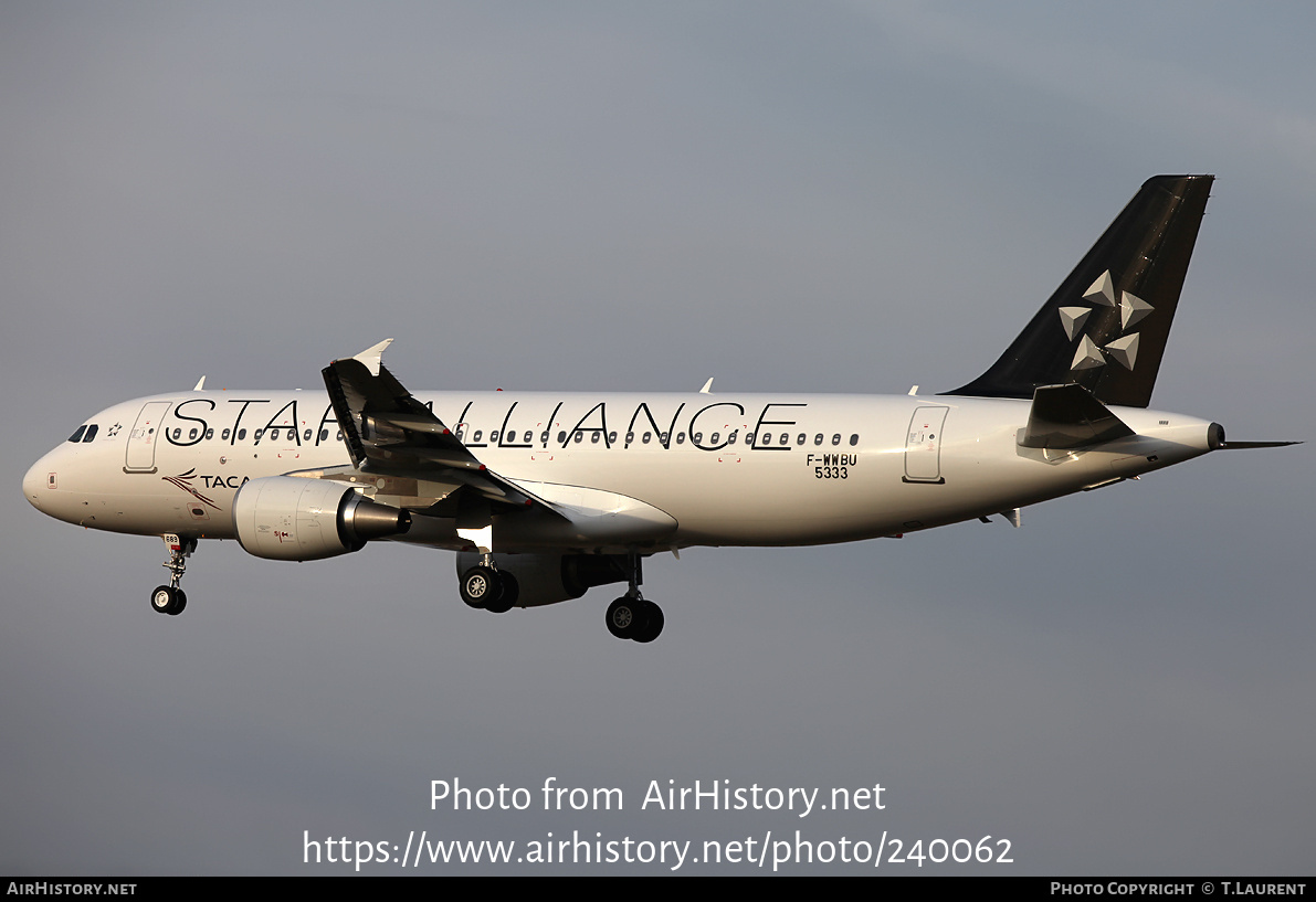 Aircraft Photo of F-WWBU | Airbus A320-214 | TACA - Transportes Aéreos Centro Americanos | AirHistory.net #240062