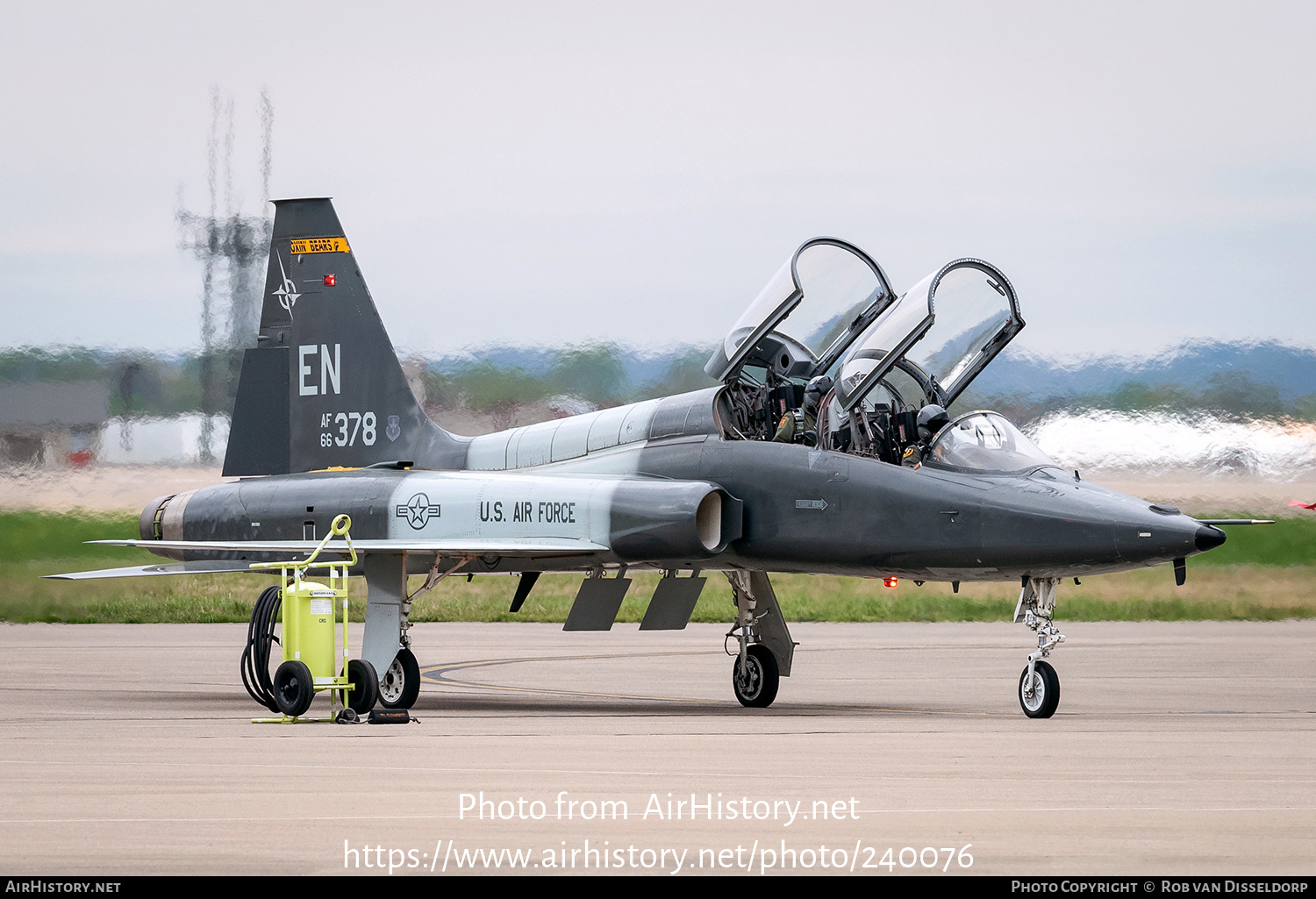 Aircraft Photo of 66-8378 / AF66-378 | Northrop T-38C Talon | USA - Air Force | AirHistory.net #240076