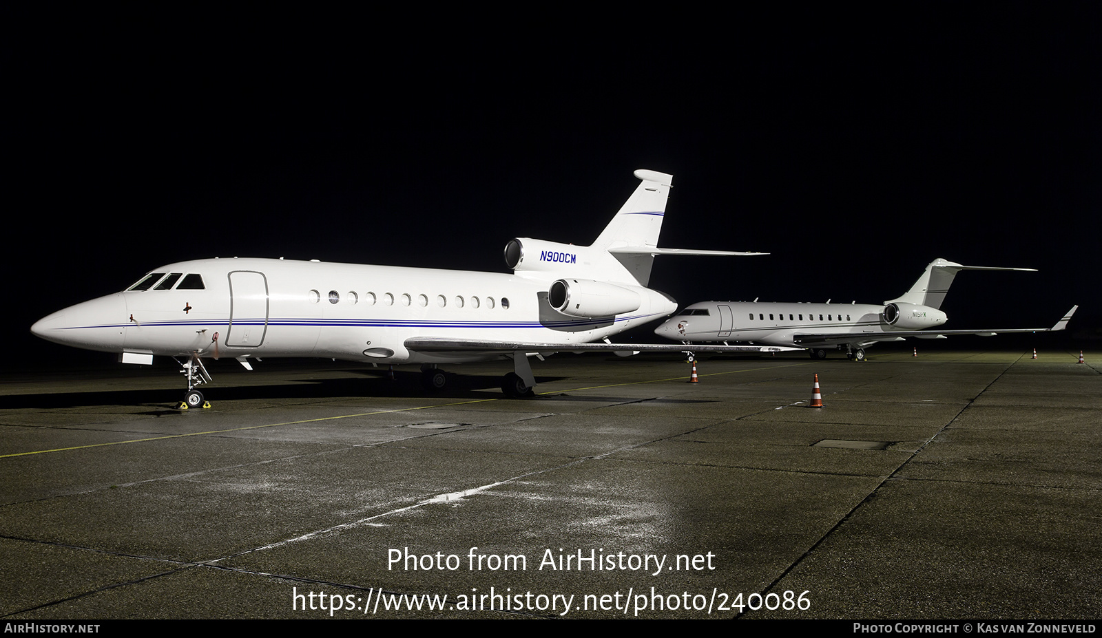 Aircraft Photo of N900CM | Dassault Falcon 900EX | AirHistory.net #240086