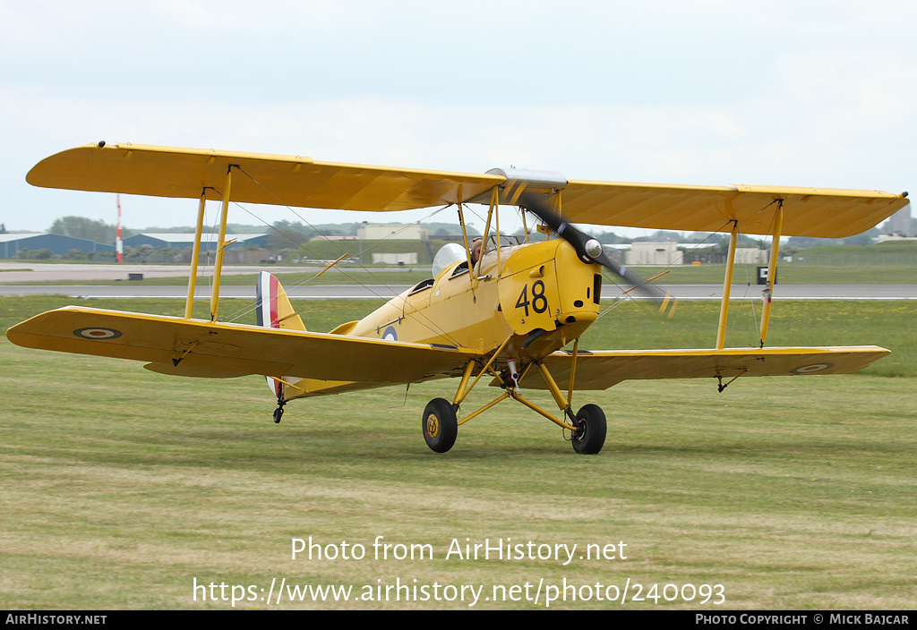 Aircraft Photo of G-BPHR / A17-48 | De Havilland D.H. 82A Tiger Moth | Australia - Air Force | AirHistory.net #240093