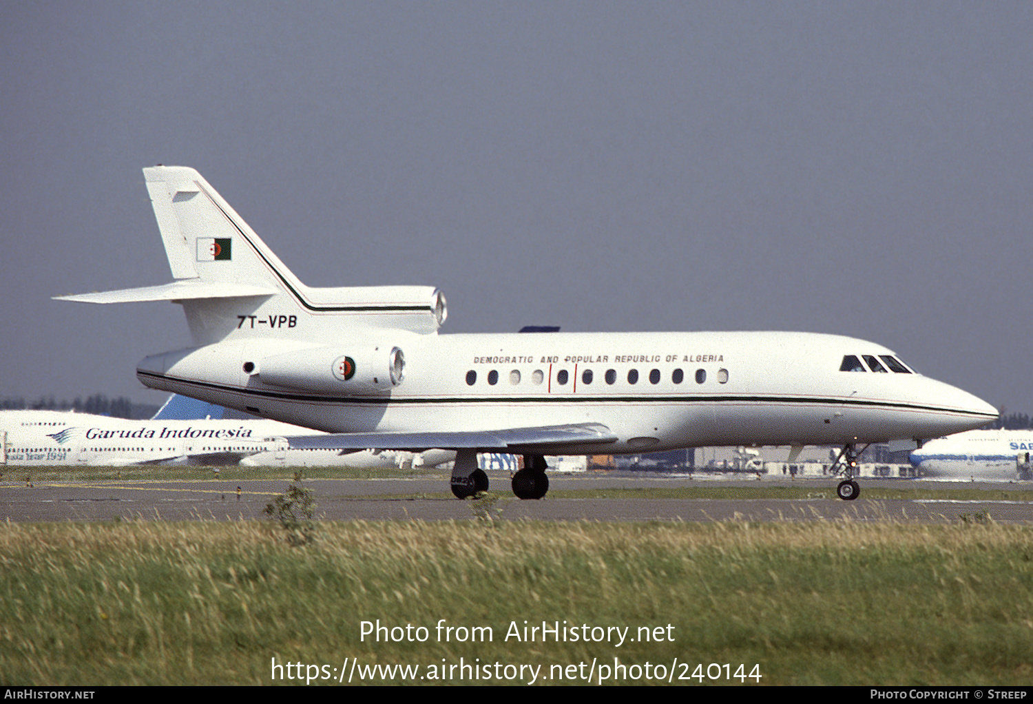 Aircraft Photo of 7T-VPB | Dassault Falcon 900 | Algeria - Government | AirHistory.net #240144