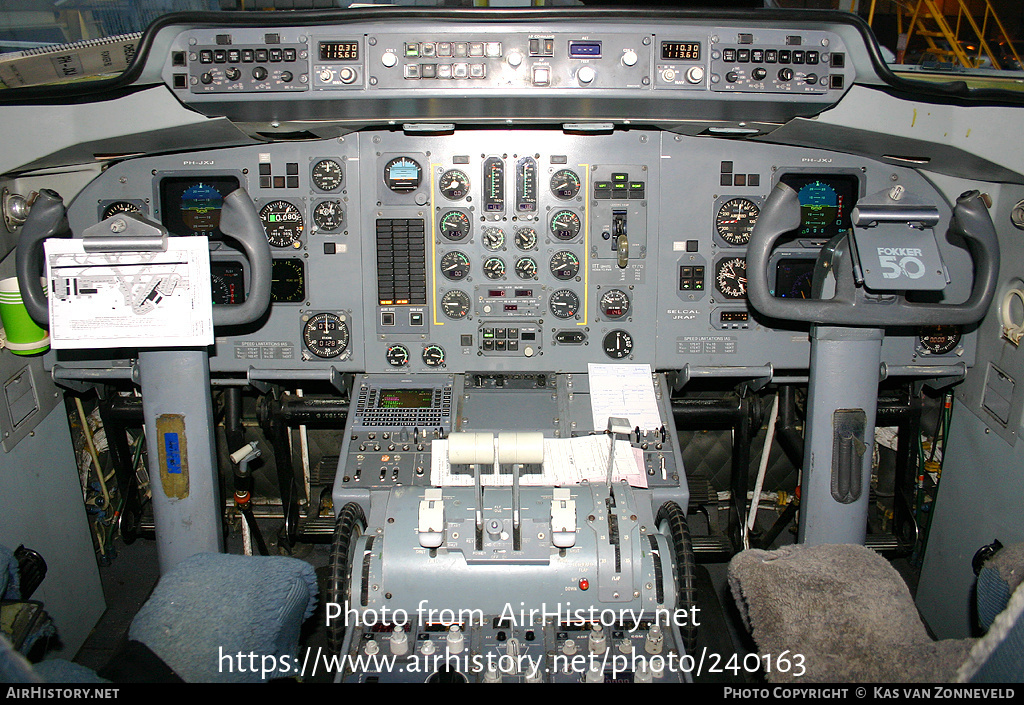 Aircraft Photo of PH-JXJ | Fokker 50 | AirHistory.net #240163