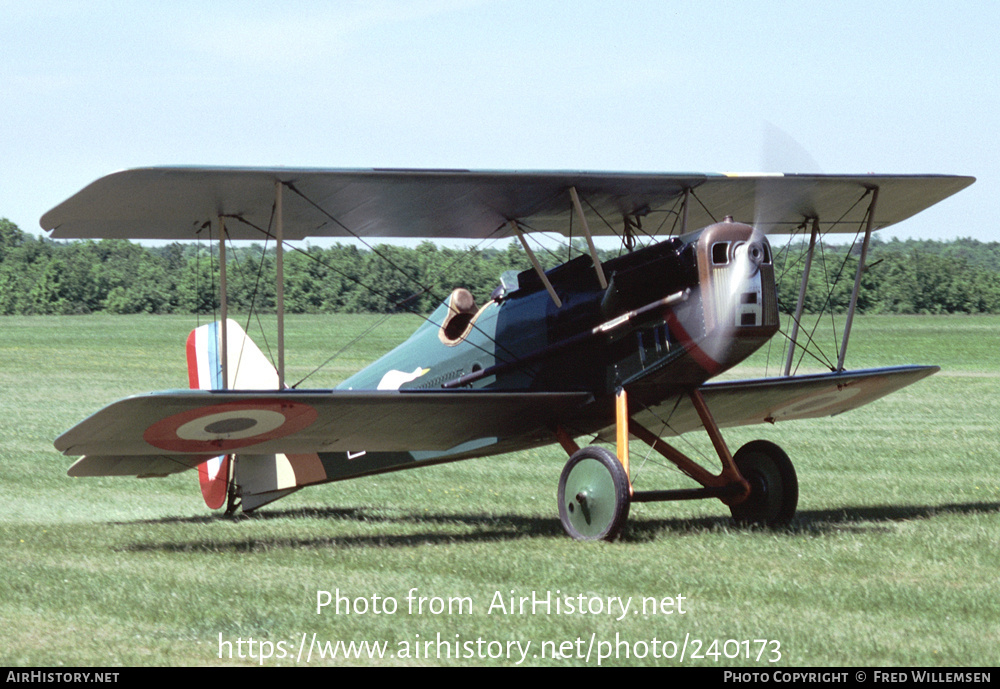 Aircraft Photo of F-AZCN | Royal Aircraft Factory SE-5A (replica) | France - Air Force | AirHistory.net #240173